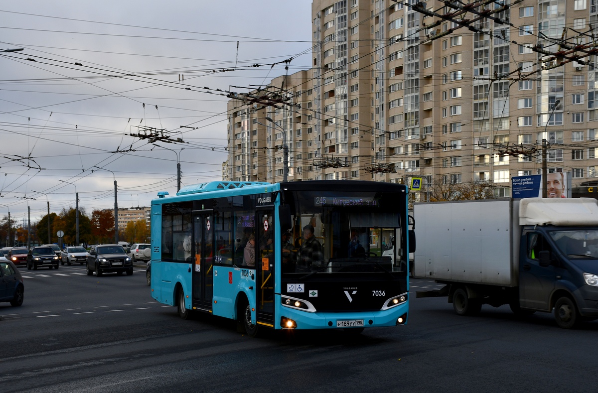 Санкт-Петербург, Volgabus-4298.G4 (LNG) № 7036