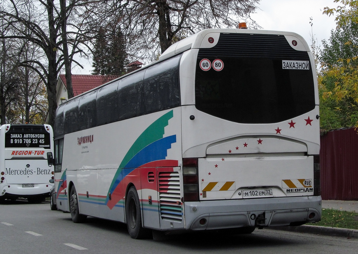 Bryansk region, Neoplan N1116 Cityliner # М 102 ЕМ 32
