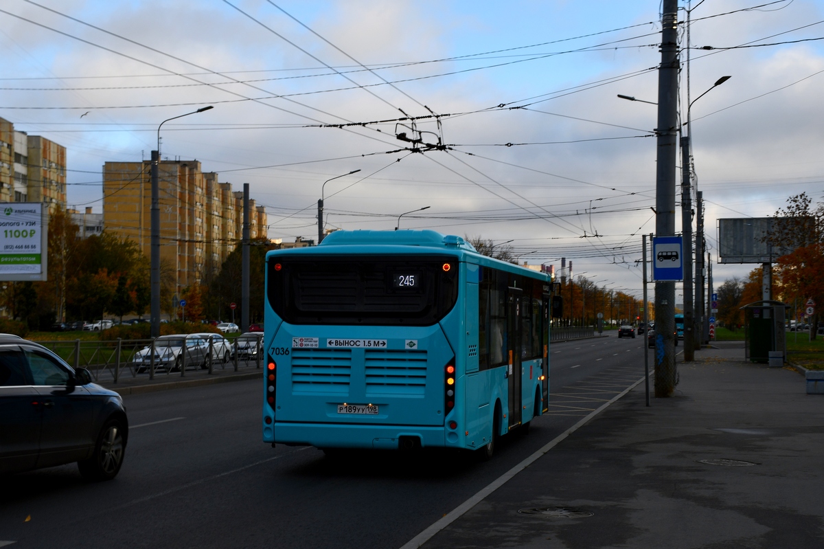 Санкт-Петербург, Volgabus-4298.G4 (LNG) № 7036