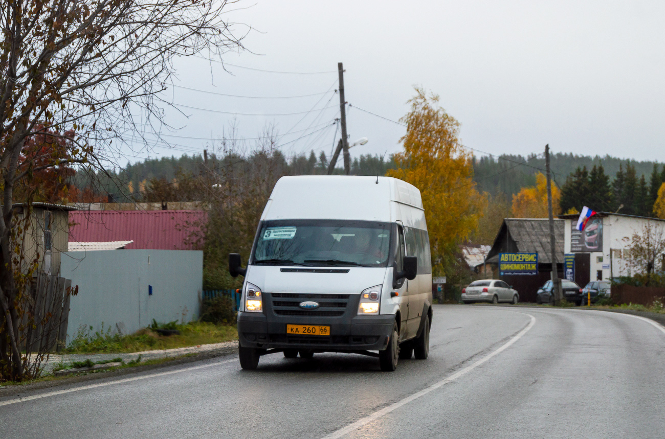 Свердловская область, Нижегородец-222702 (Ford Transit) № КА 260 66