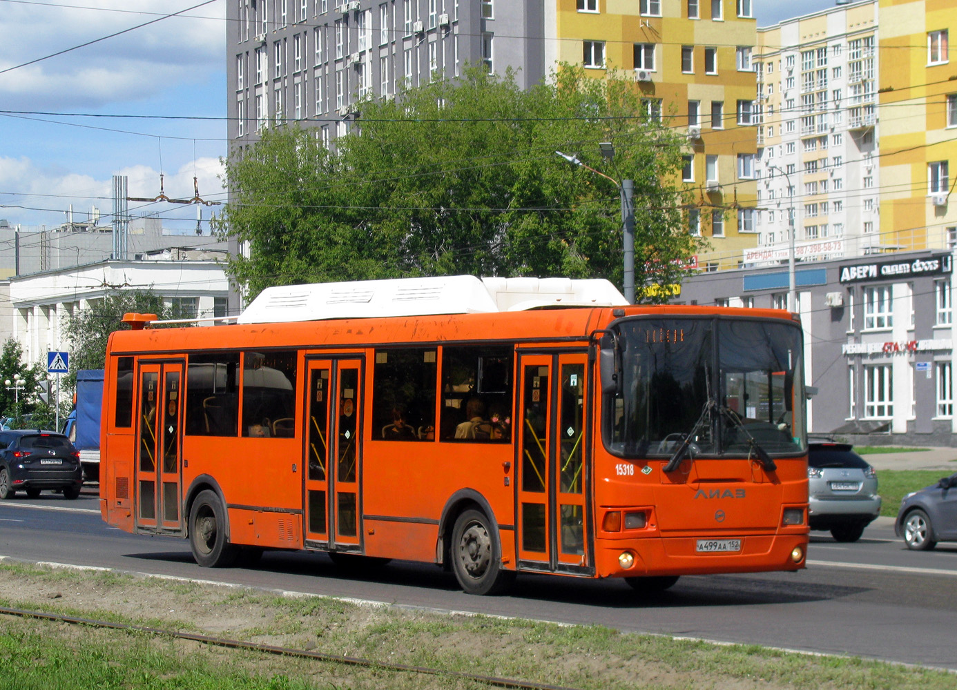 Нижегородская область, ЛиАЗ-5256.57 № 15318