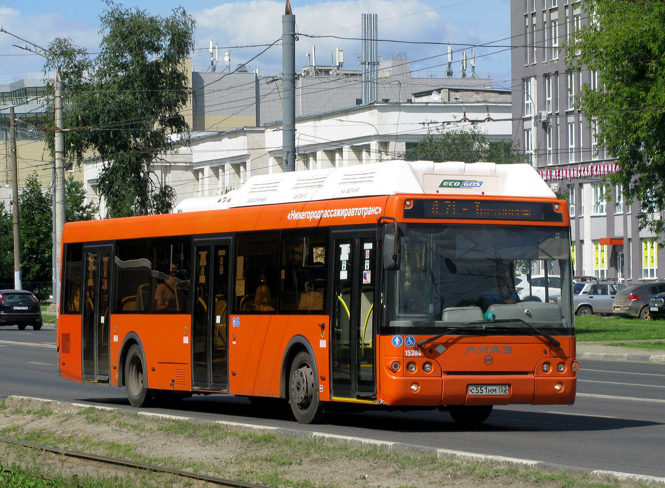 Нижегородская область, ЛиАЗ-5292.67 (CNG) № 15304