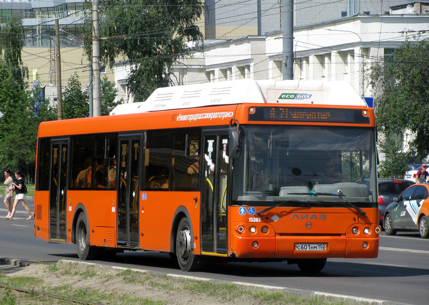 Nizhegorodskaya region, LiAZ-5292.67 (CNG) Nr. 15307