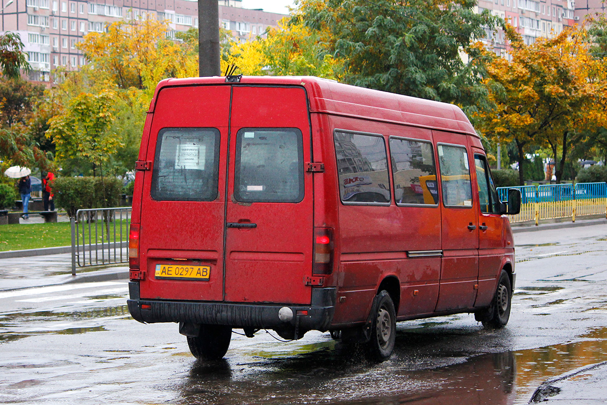 Днепропетровская область, Volkswagen LT35 № AE 0297 AB