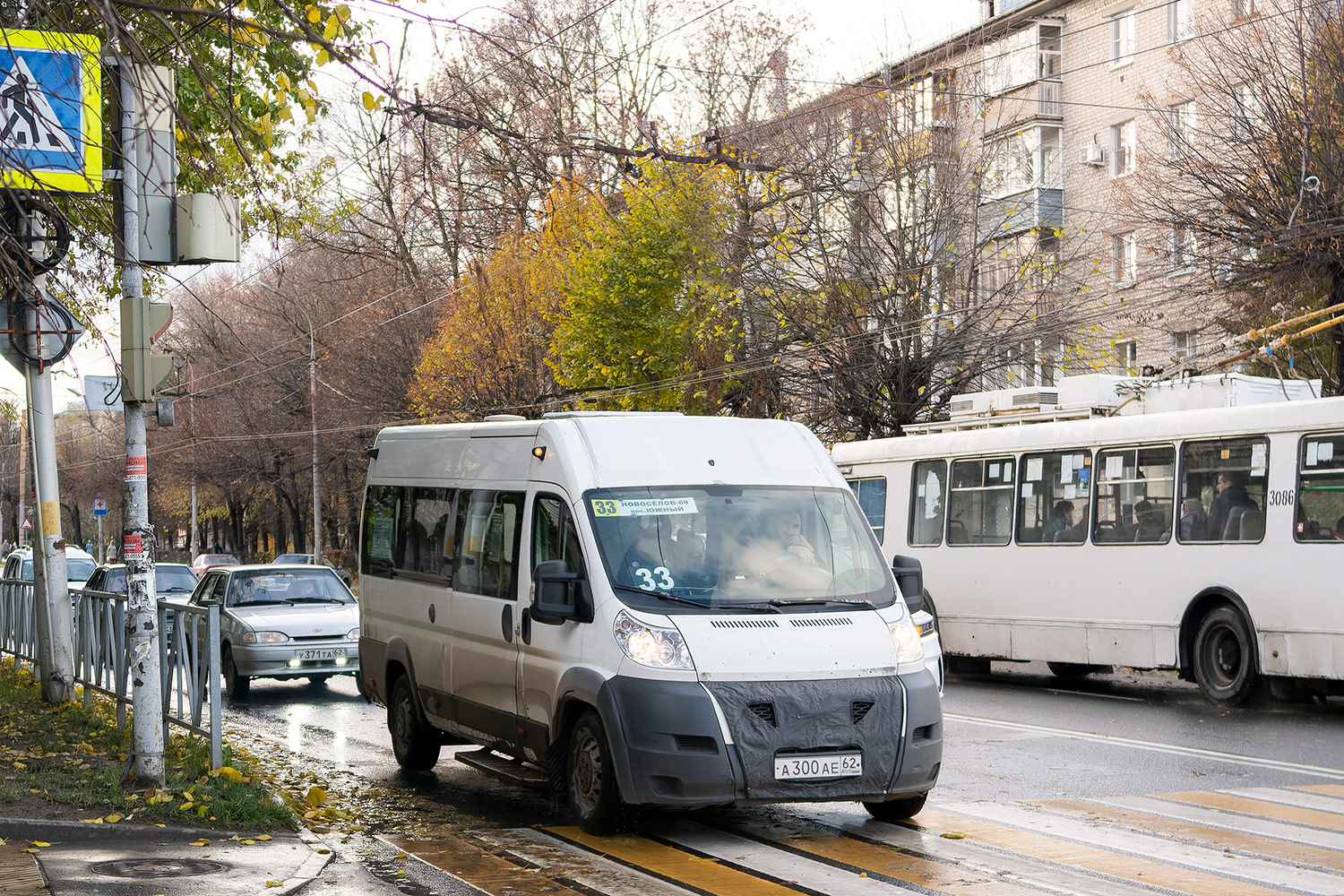 Obwód riazański, Nizhegorodets-2227SK (Peugeot Boxer) Nr А 300 АЕ 62