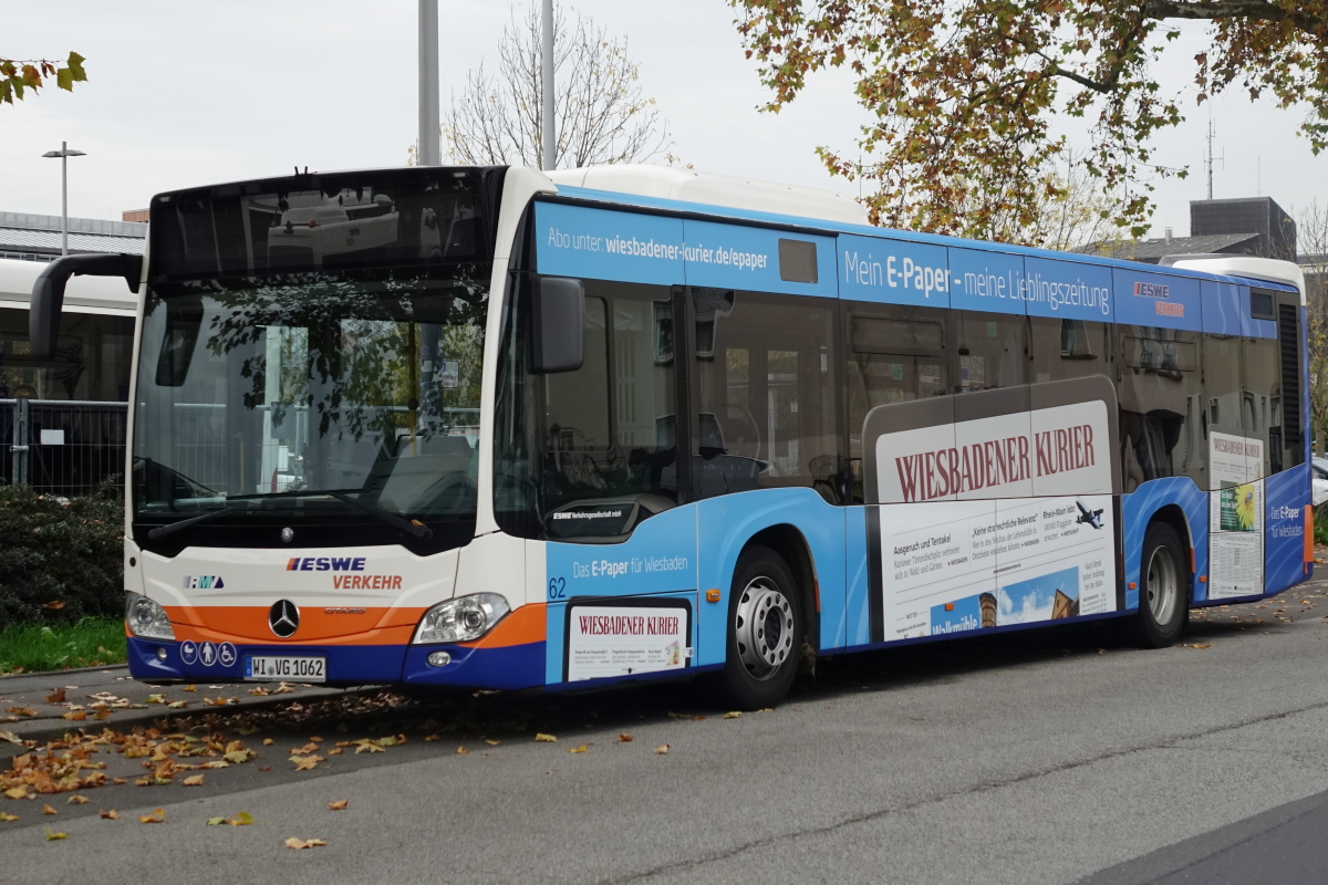 Гессен, Mercedes-Benz Citaro C2 № 62