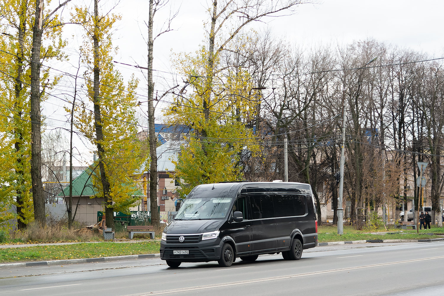 Рязанская область, Луидор-2239* (Volkswagen Crafter) № Р 745 ТН 62