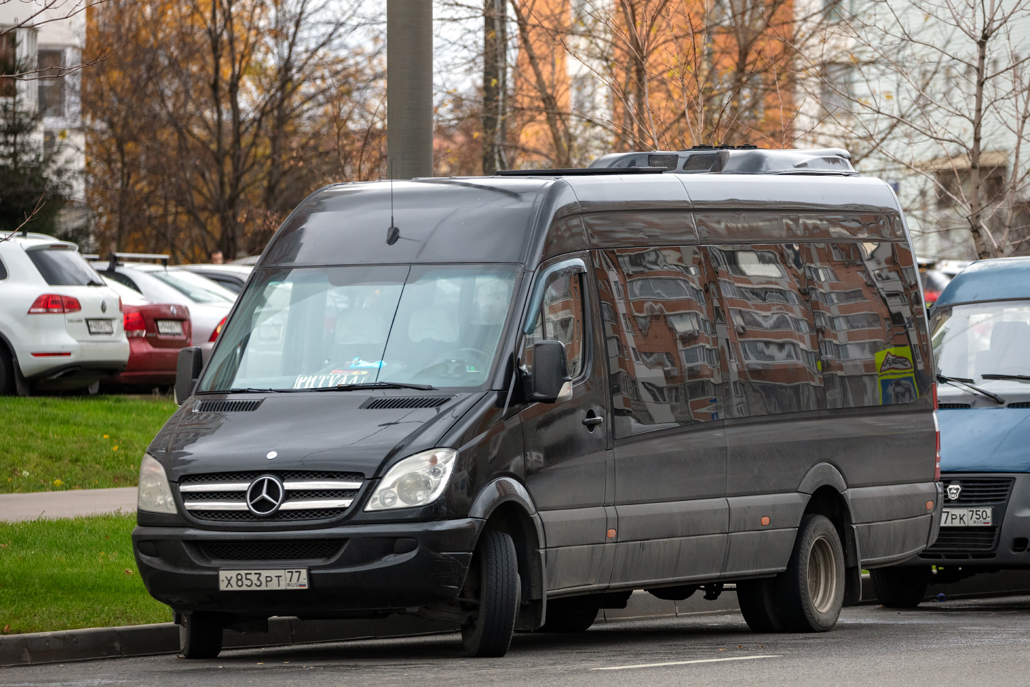 Москва, MBSC (Mercedes-Benz Sprinter) № Х 853 РТ 77