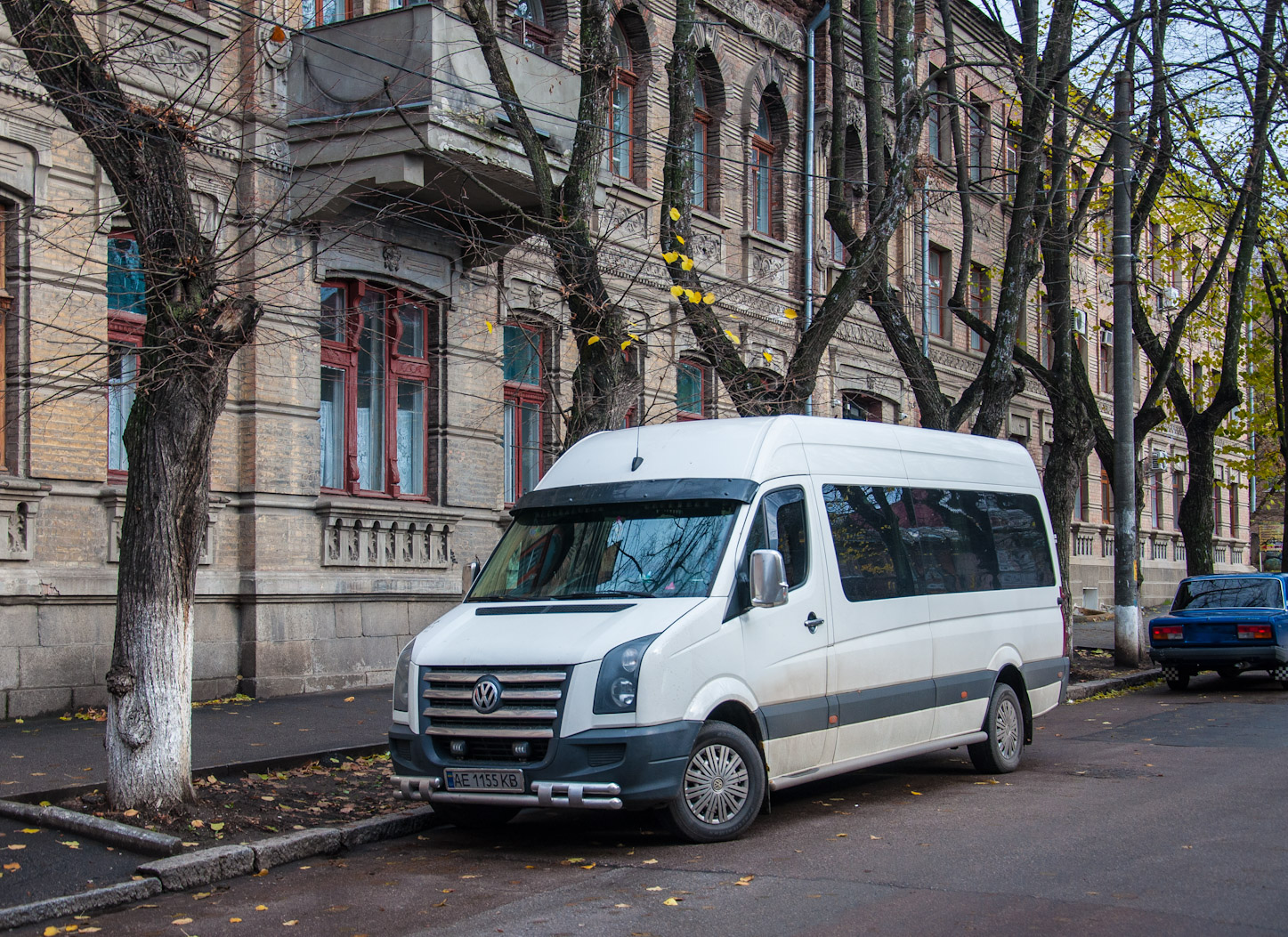 Dnepropetrovsk region, Volkswagen Crafter № 62723