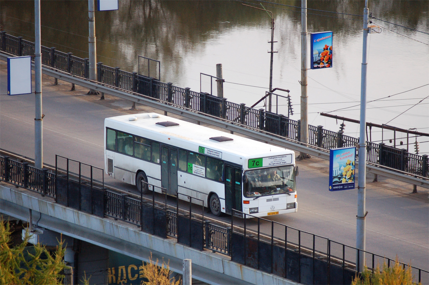 Владимирская область, Mercedes-Benz O405N № ВО 644 33