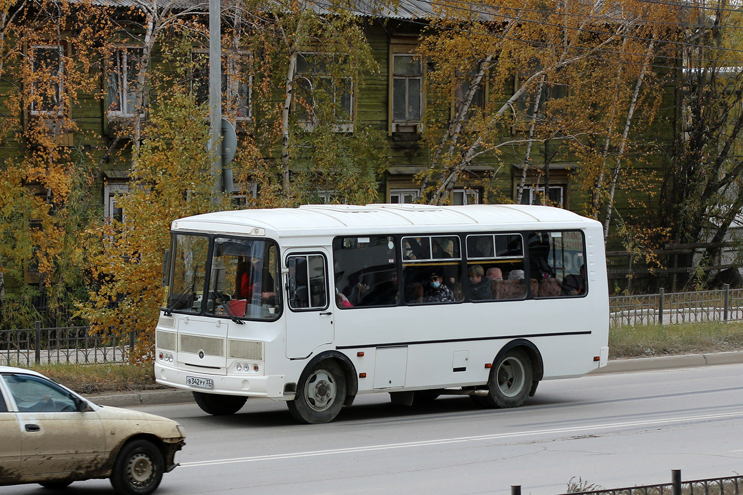 Саха (Якутия), ПАЗ-32054 № В 342 РУ 33