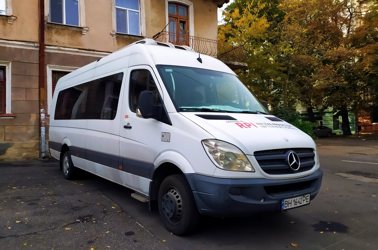 Obwód odeski, Mercedes-Benz Sprinter W906 513CDI Nr BH 1642 PE