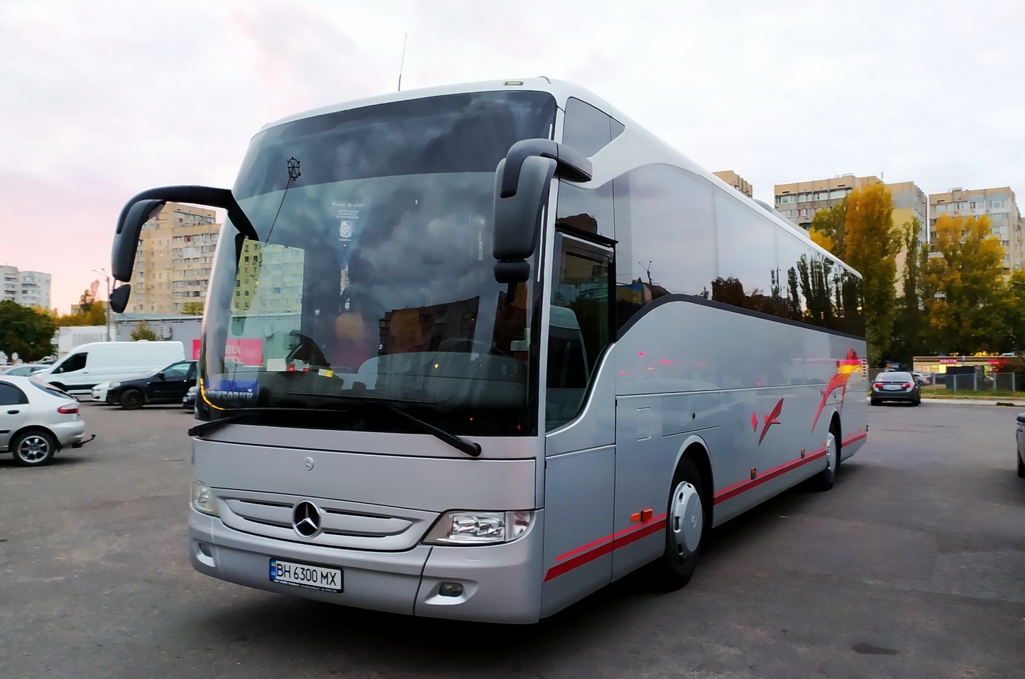 Одеська область, Mercedes-Benz Tourismo II 15RHD № BH 6300 MX