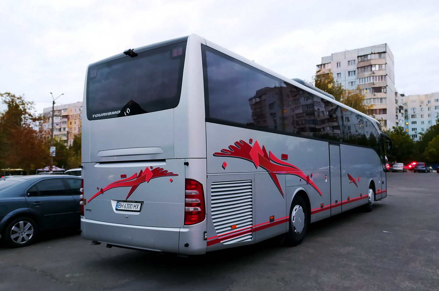 Одесская область, Mercedes-Benz Tourismo II 15RHD № BH 6300 MX