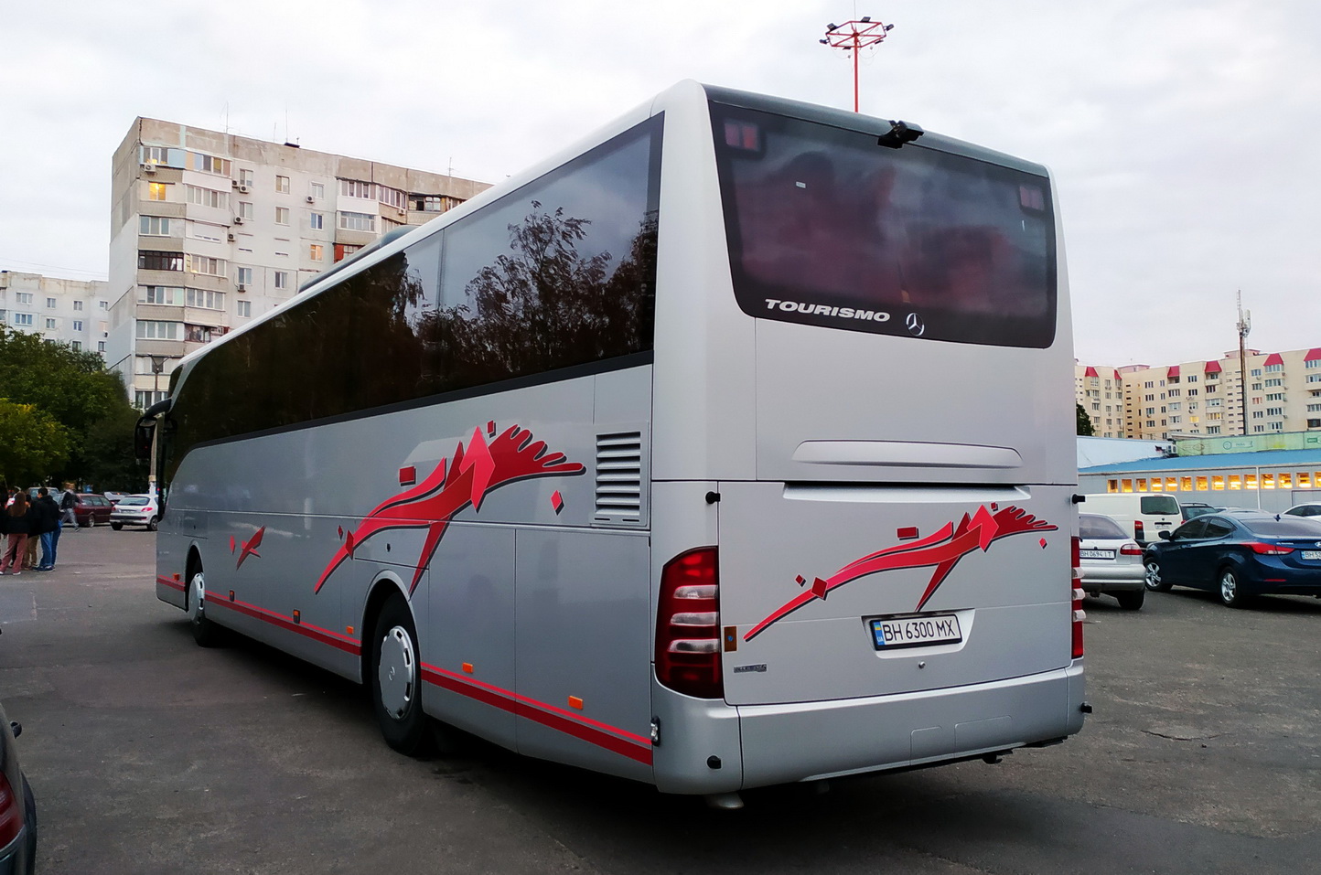 Одеська область, Mercedes-Benz Tourismo II 15RHD № BH 6300 MX