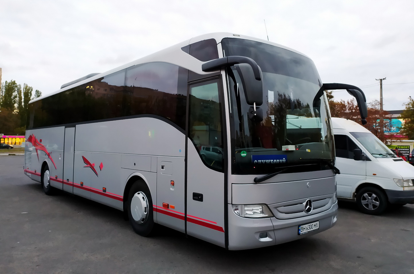 Одеська область, Mercedes-Benz Tourismo II 15RHD № BH 6300 MX