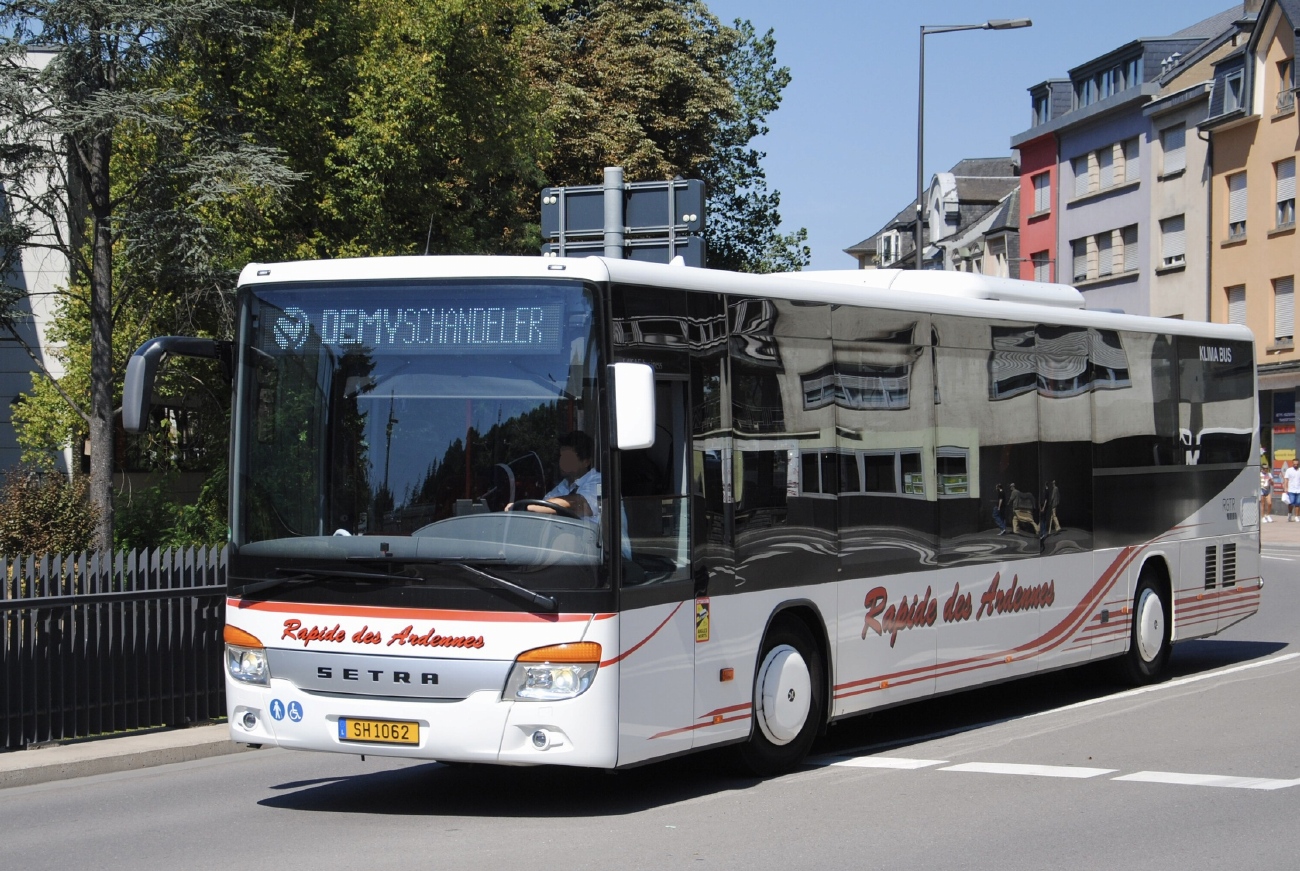 Люксембург, Setra S416LE business № SH 1062