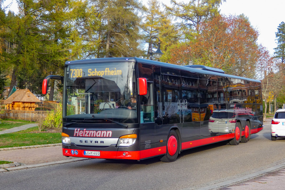 Баден-Вюртемберг, Setra S418LE business № LÖ-H 460