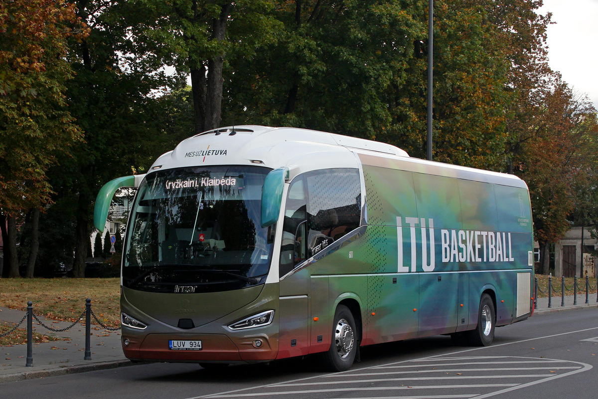 Литва, Irizar i6S 13-3,5 № 601