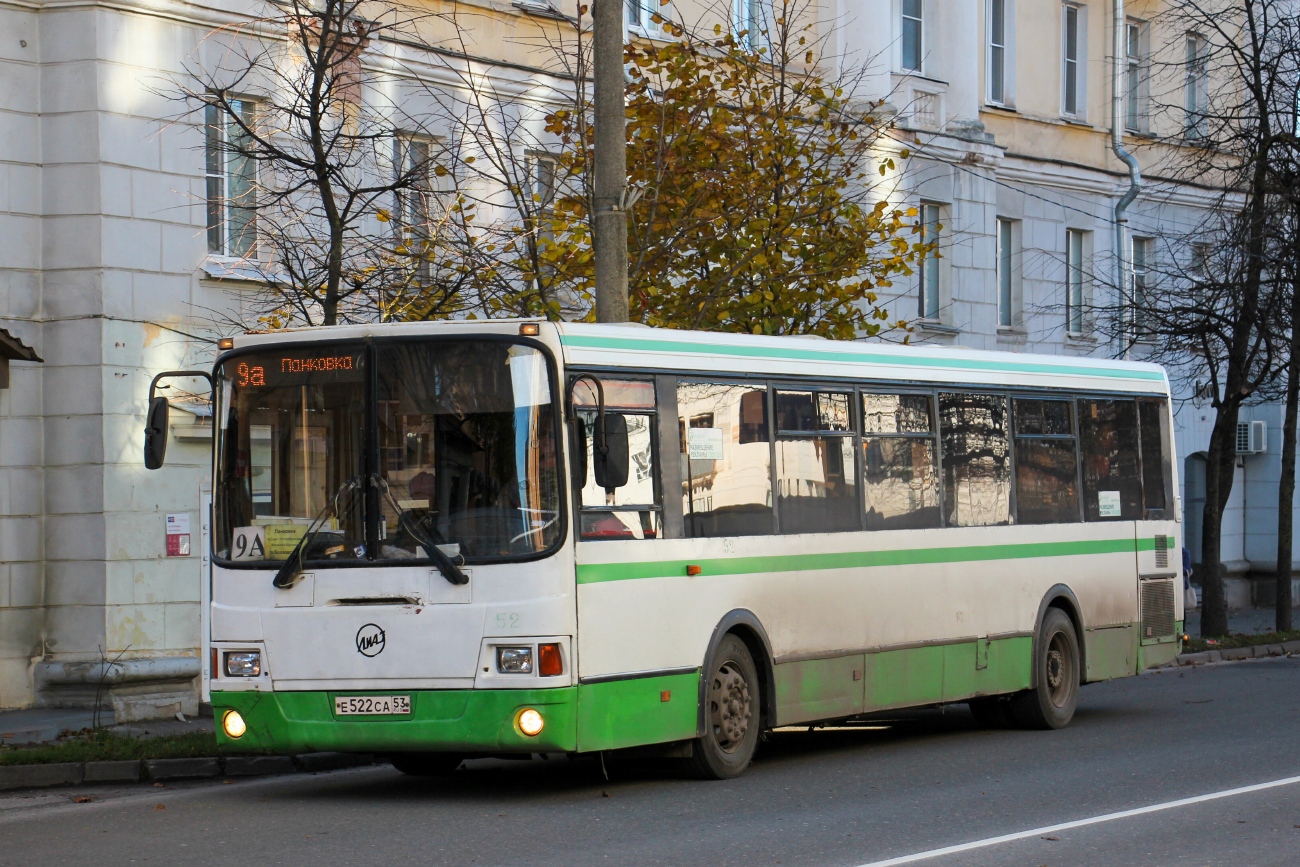 Новгородская область, ЛиАЗ-5293.53 № 52