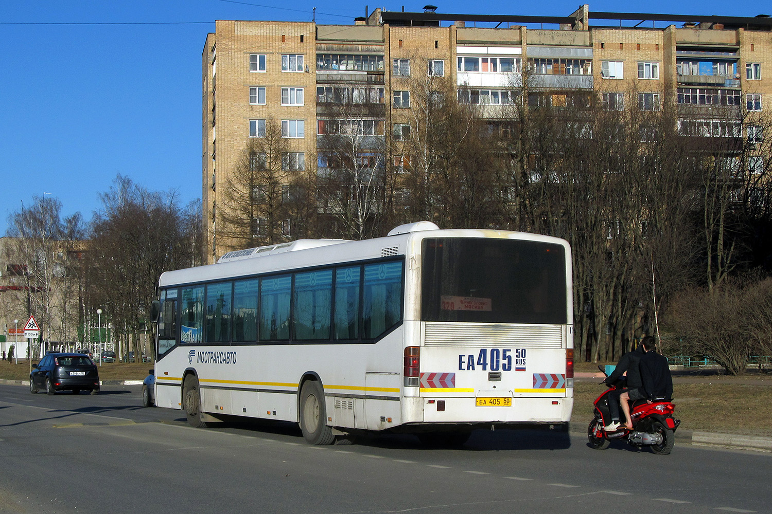 Московская область, Mercedes-Benz O345 Conecto H № 1136