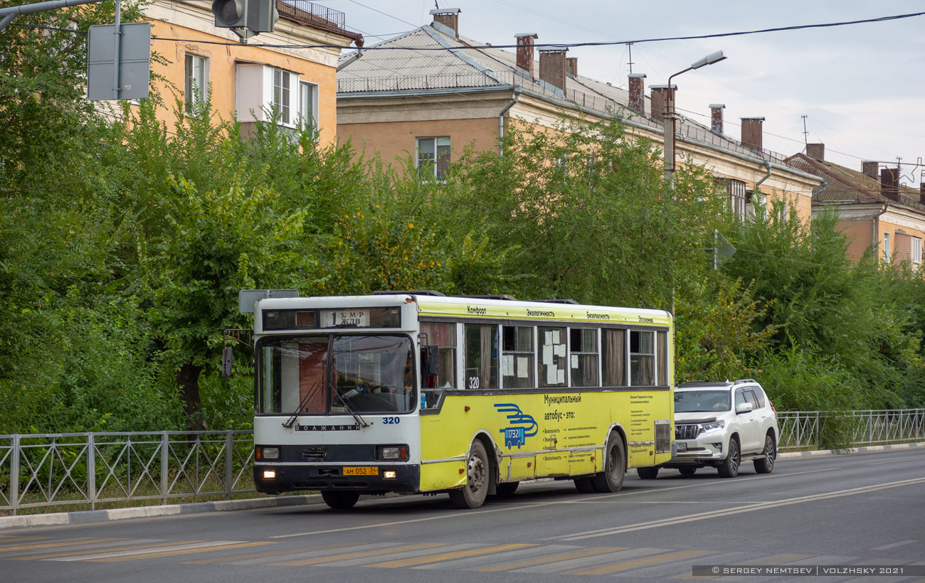 Волгоградская область, Волжанин-5270-10-02 № 320