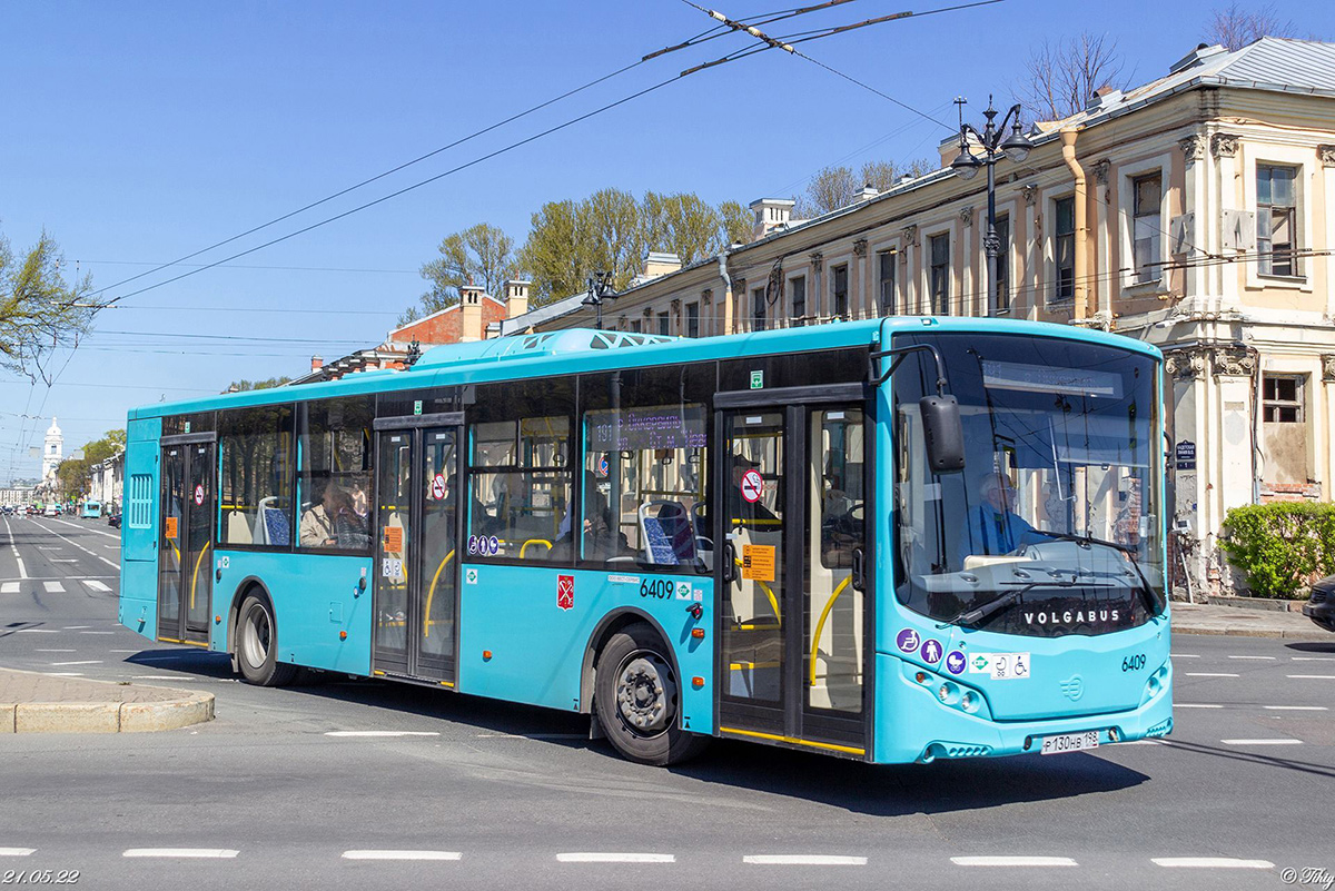 Санкт-Петербург, Volgabus-5270.G4 (LNG) № 6409