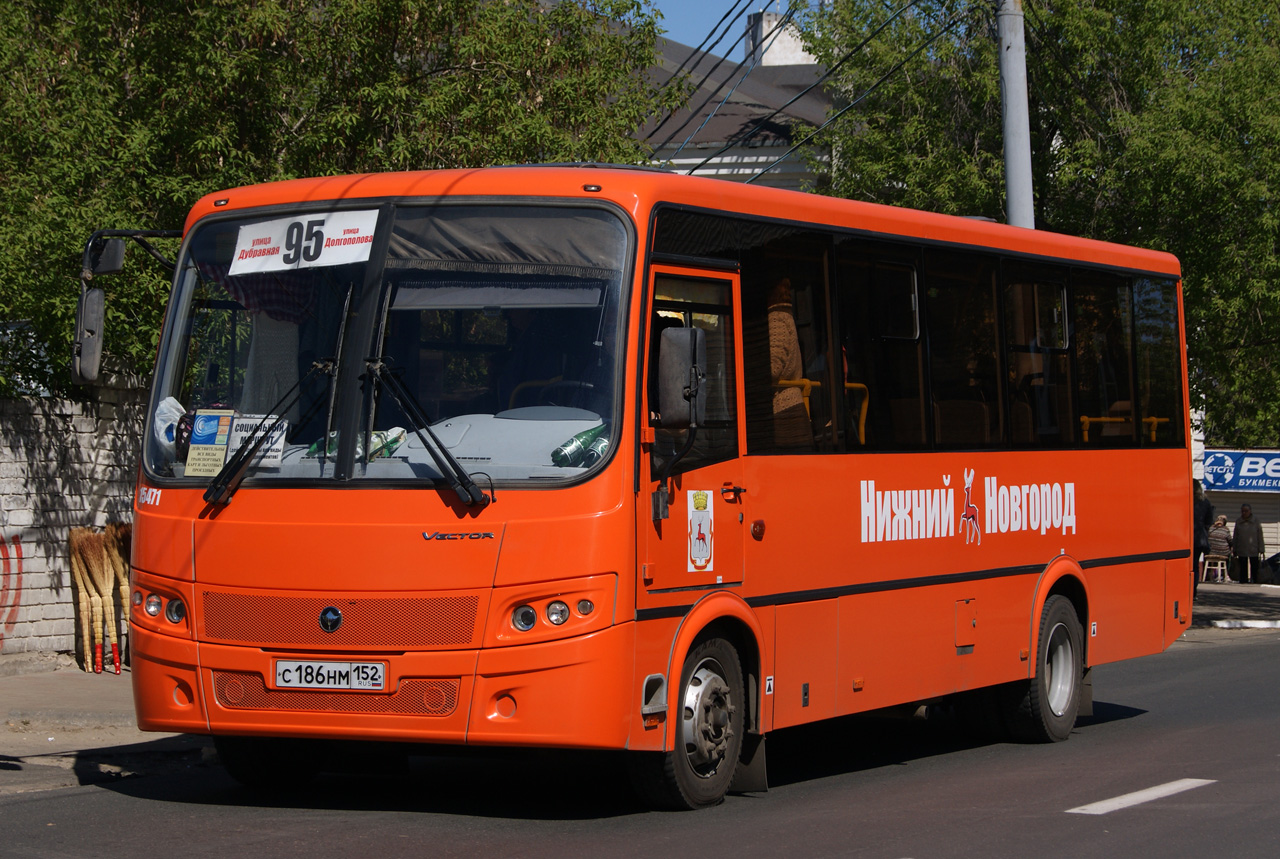 Нижегородская область, ПАЗ-320414-04 "Вектор" № 15471