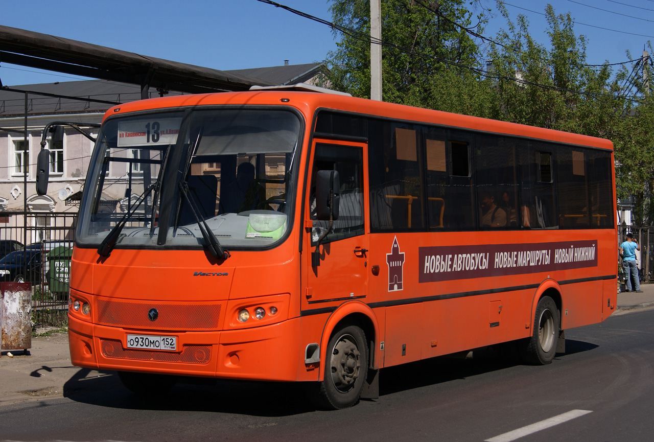 Нижегородская область, ПАЗ-320414-05 "Вектор" № О 930 МО 152