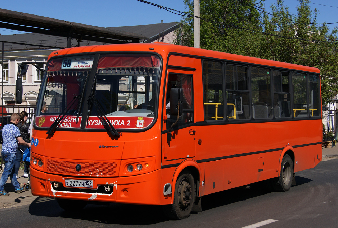 Нижегородская область, ВМК АИ304414 (ПАЗ-320414) № О 227 УН 152 Нижегородская область, ВМК АИ304414 (ПАЗ-320414) № О 227 УН 152