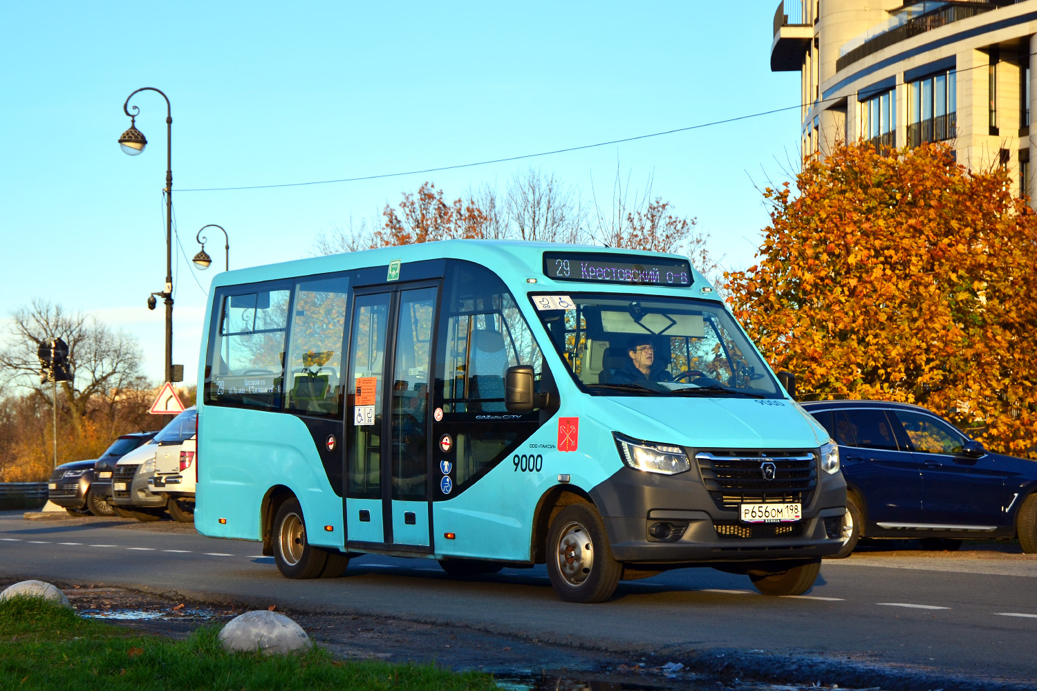 Санкт-Петербург, ГАЗ-A68R52 City № 1393