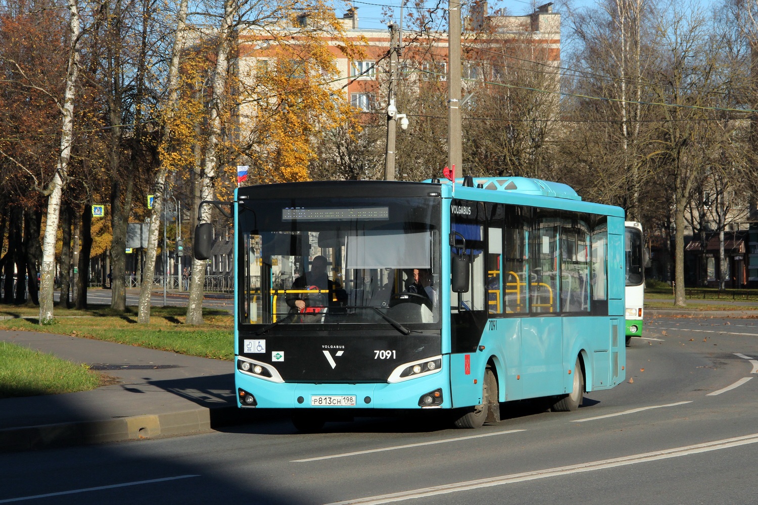 Санкт-Петербург, Volgabus-4298.G4 (LNG) № 7091