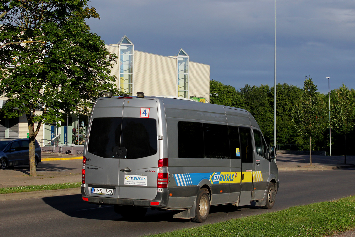 Литва, ToJo Sprinter № 109