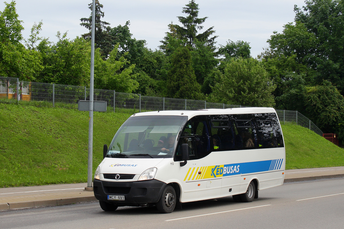 Литва, Indcar Wing № 113