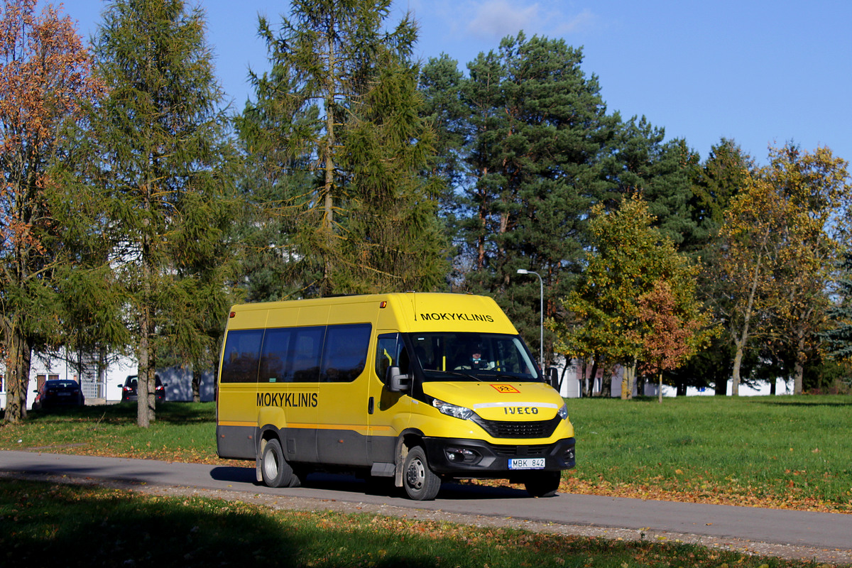 Литва, Forveda № MBK 842