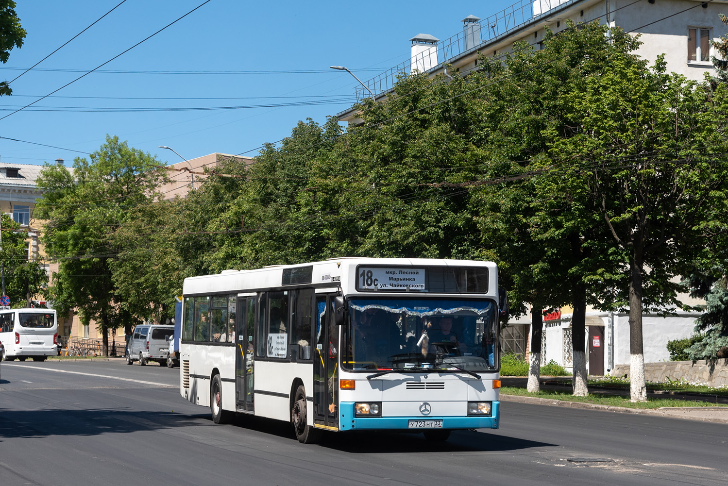 Владимирская область, Mercedes-Benz O405N2 № У 723 НТ 33