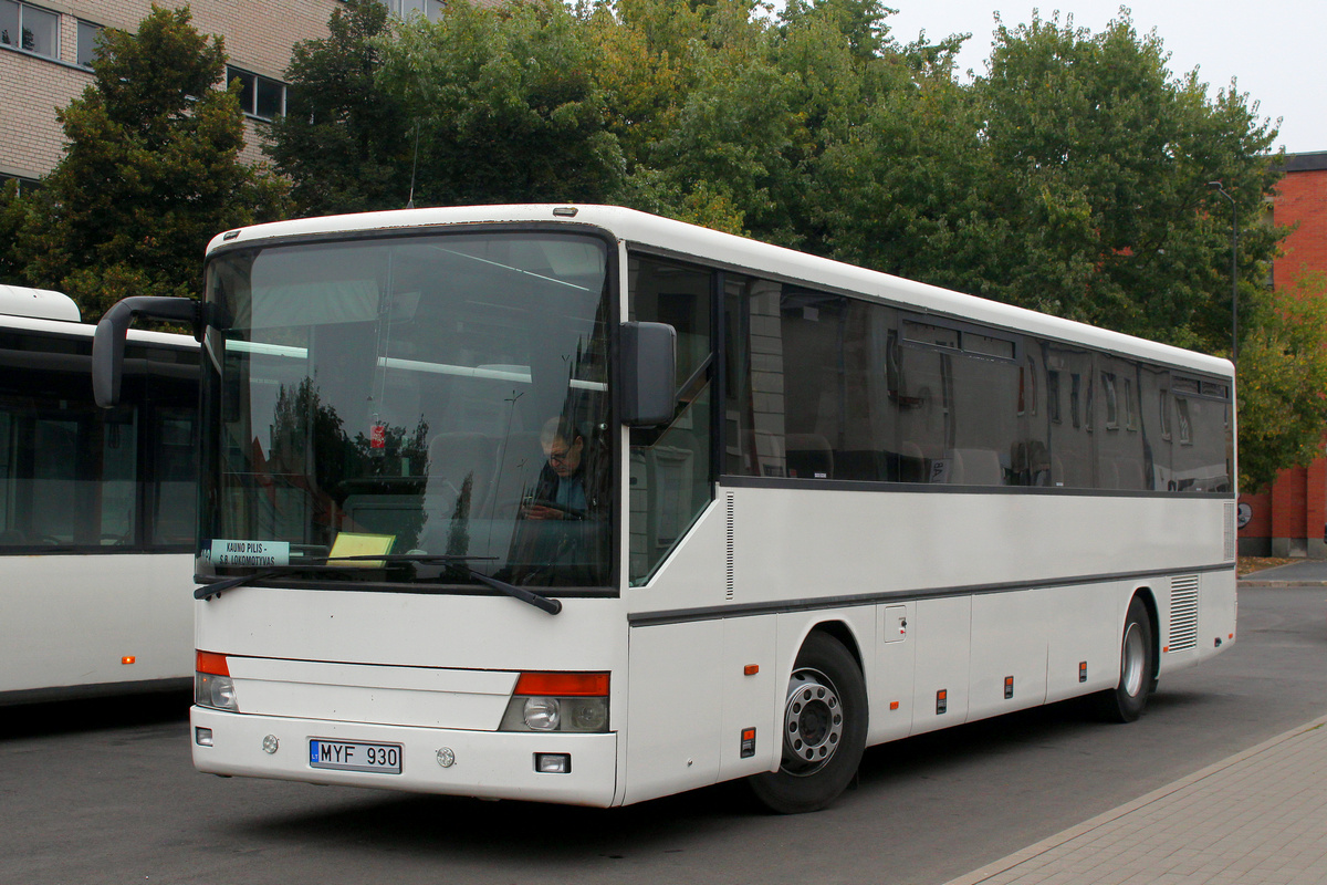 Λιθουανία, Setra S315H (France) # MYF 930