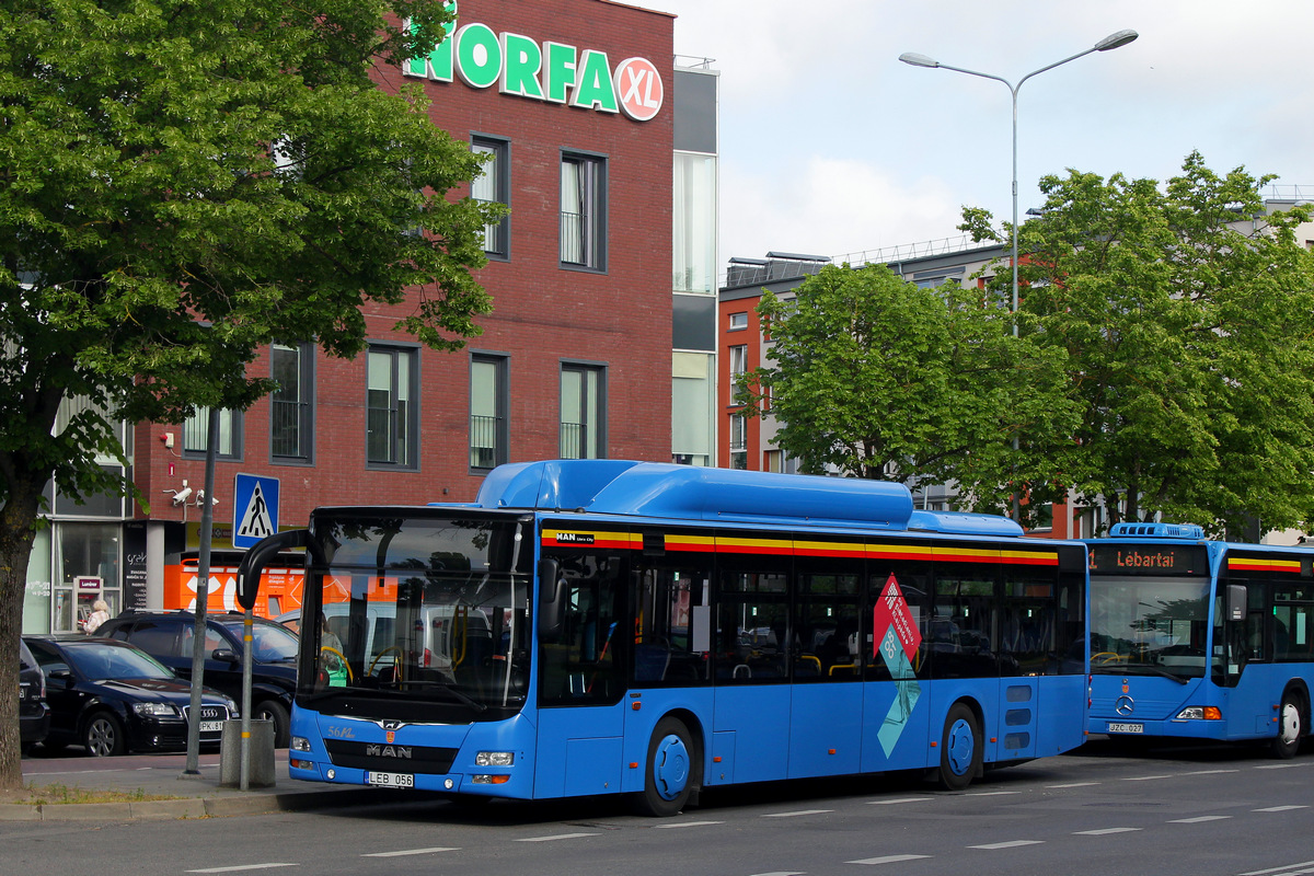 Литва, MAN A21 Lion's City NL273 CNG № 56