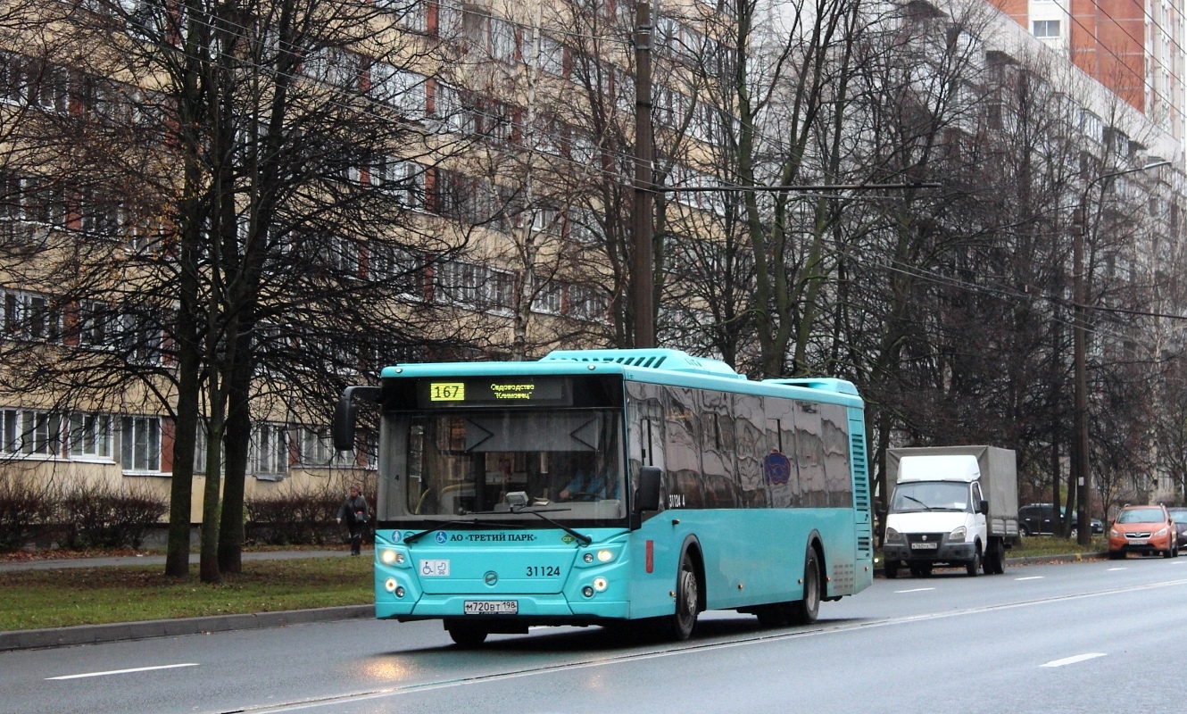 Санкт-Петербург, ЛиАЗ-5292.67 (LNG) № 31124