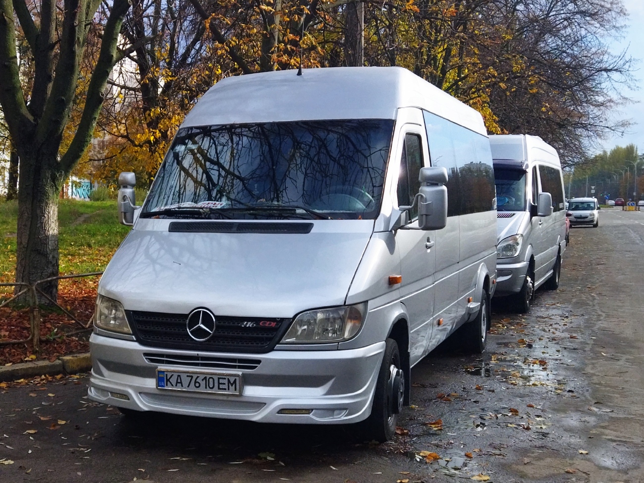 Винницкая область, KarNo № KA 7610 EM