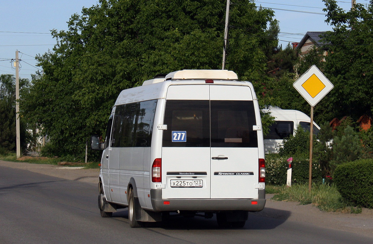 Ростовская область, Луидор-223237 (MB Sprinter Classic) № Х 225 ТО 123