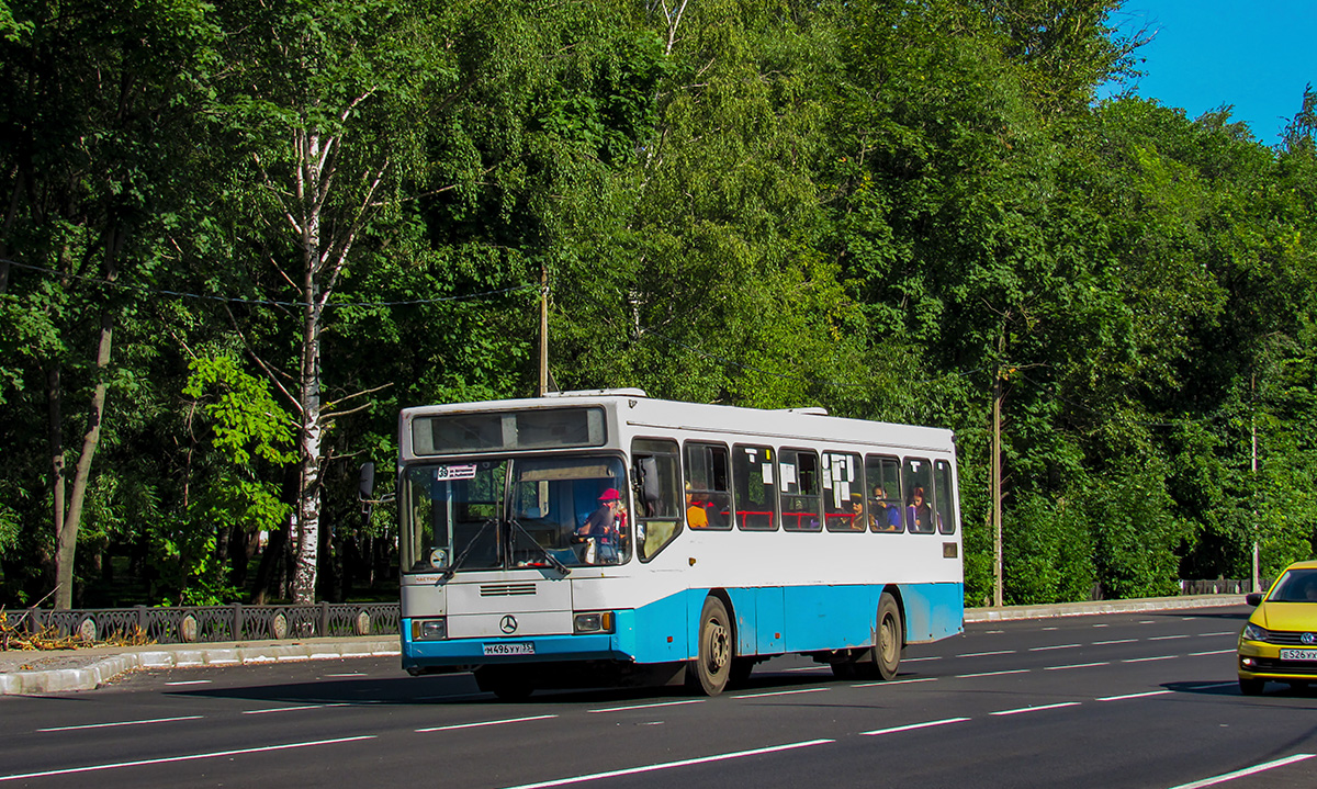 Vologda region, GolAZ-AKA-5225 № М 496 УУ 35