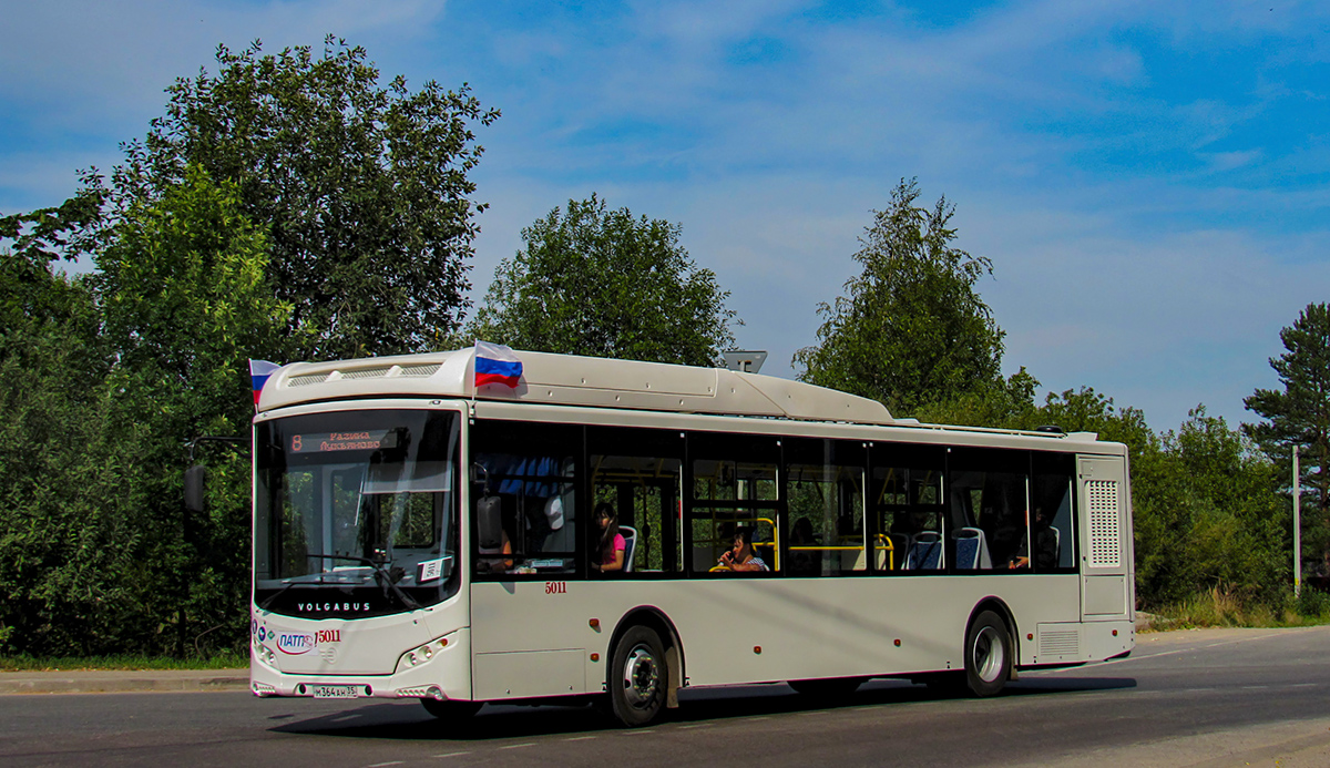 Вологодская область, Volgabus-5270.G4 (CNG) № 5011