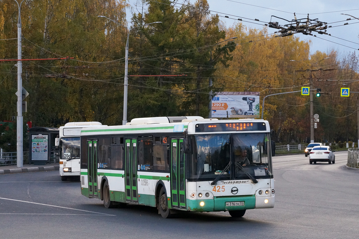 Владимирская область, ЛиАЗ-5292.21 № 425