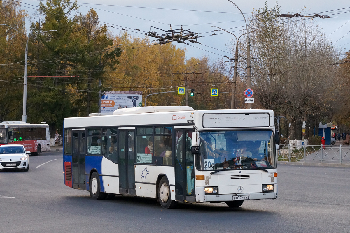 Владимирская область, Mercedes-Benz O405N2 № В 077 УВ 33