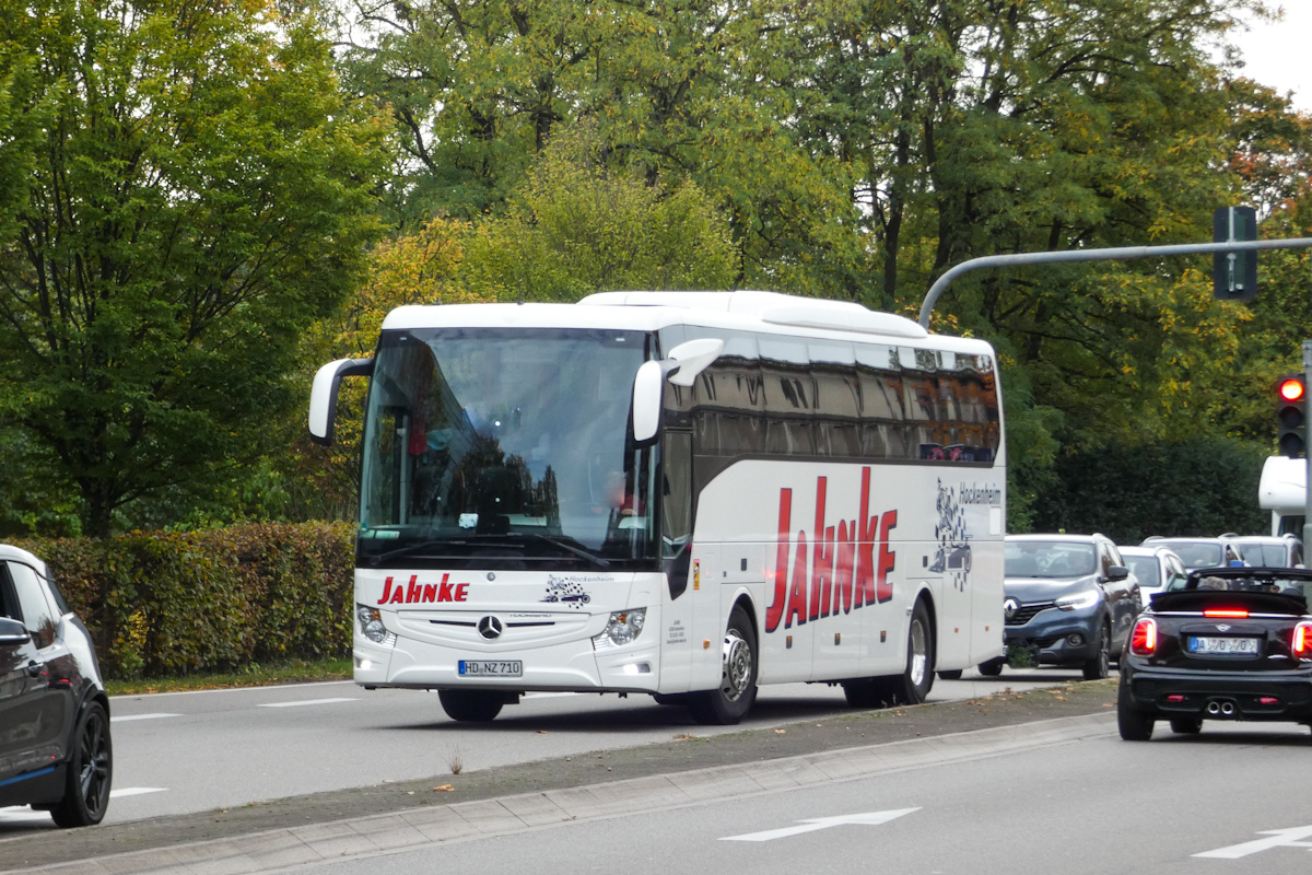 Баден-Вюртемберг, Mercedes-Benz Tourismo III 15RHD № HD-NZ 710
