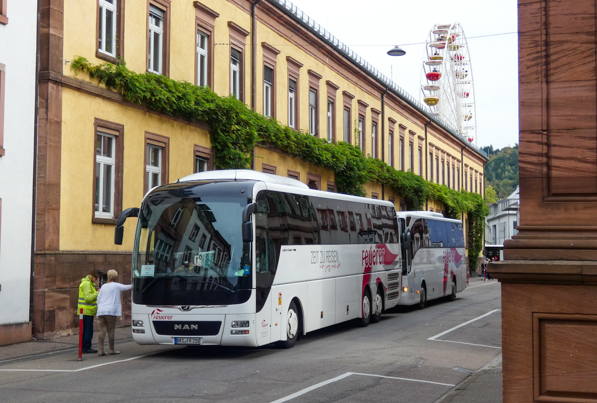 Рейнланд-Пфальц, MAN R09 Lion's Coach C RHC464 C № BKS-FR 218