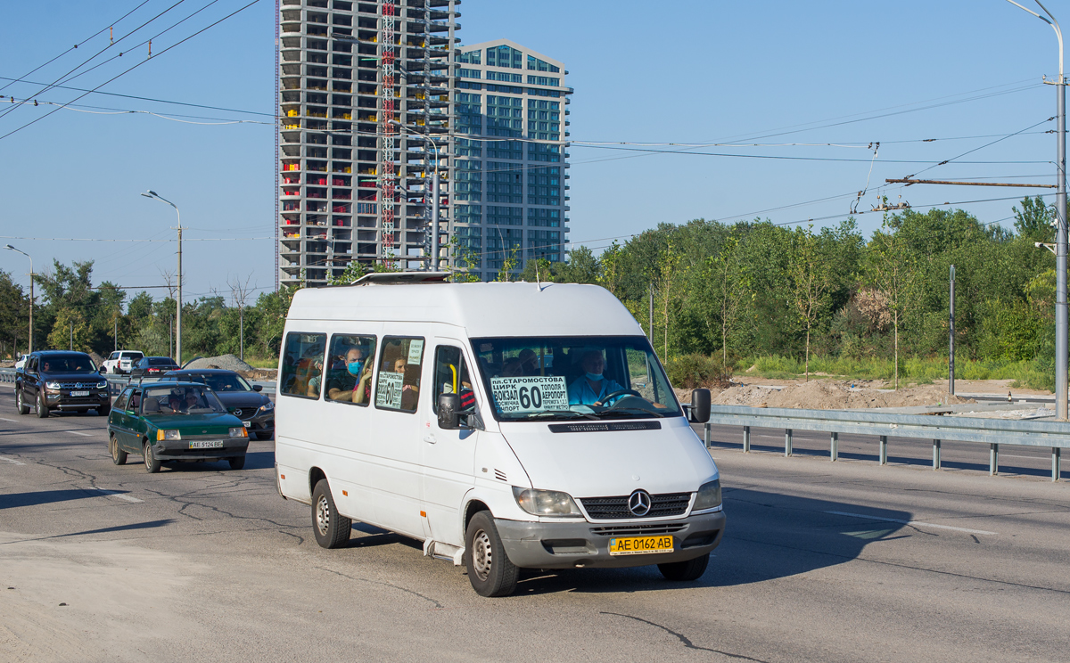 Dnepropetrovsk region, Mercedes-Benz Sprinter W903 311CDI № AE 0162 AB