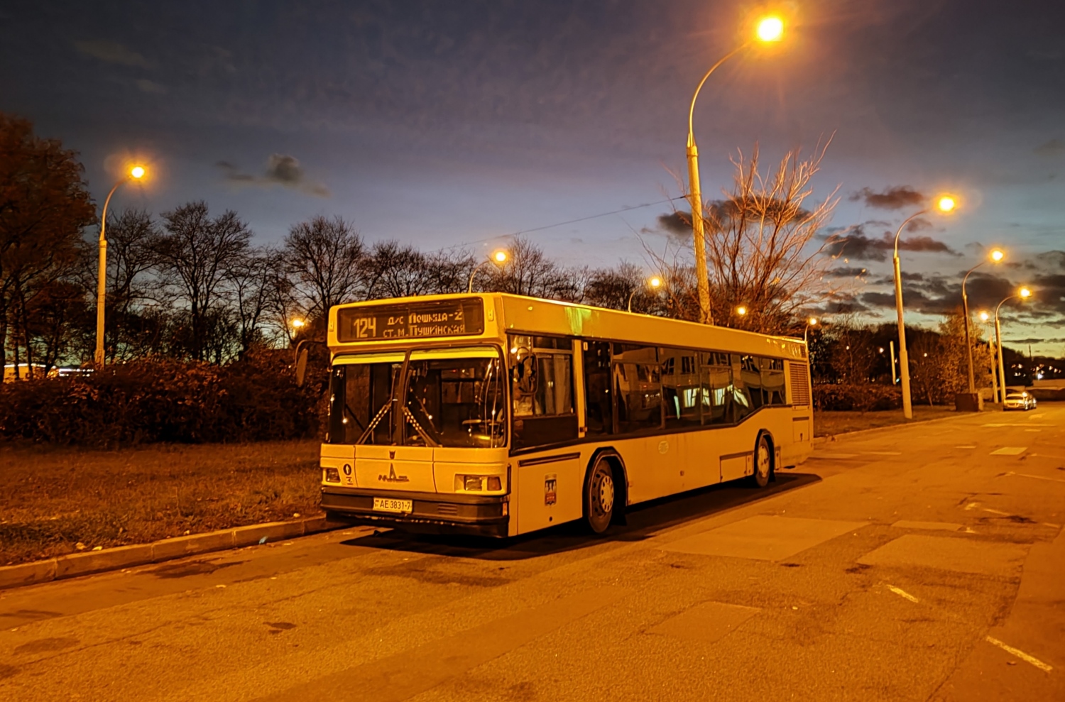 Mińsk, MAZ-103.065 Nr 023965