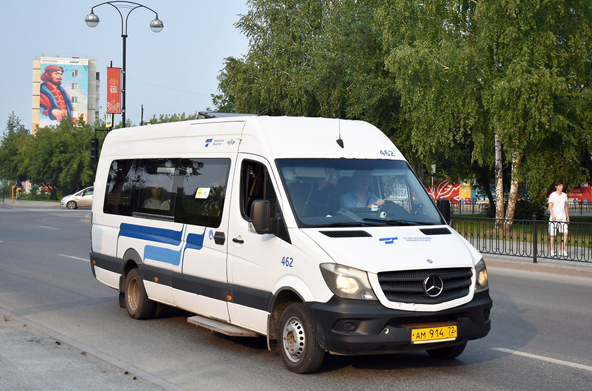 Тюменская область, Луидор-22360C (MB Sprinter) № 462